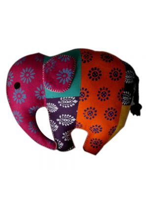 Stuffed Elephant Sewing Pattern