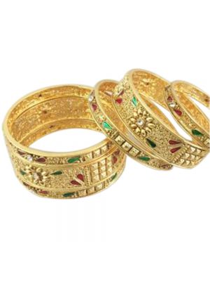 Stunning Gold Plated Bangles 