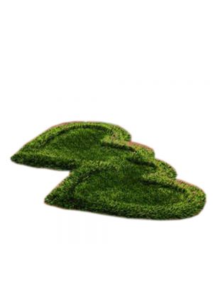Green Colour Bed side runner