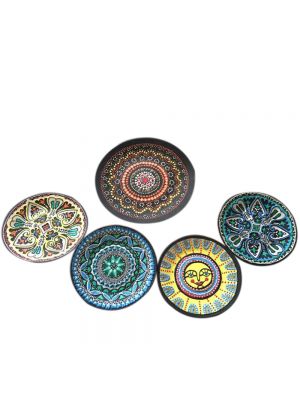 Hand Painted Ceramic Plate