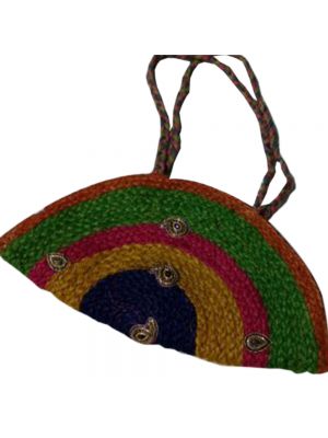 Multi Color Hand Bag