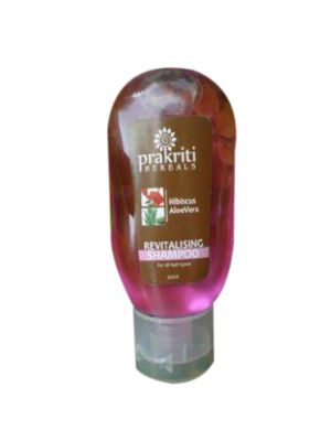 Revitalizing Hibiscus Aloevera Shampoo