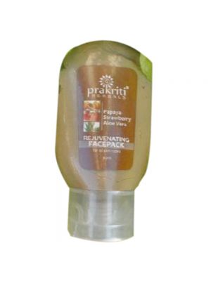 Rejuvenating Papaya Strawberry Aloevera Fruit Pack