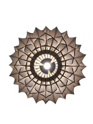 Wooden Pineapple Lamp