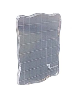 Square Acrylic Stamping Block- Large