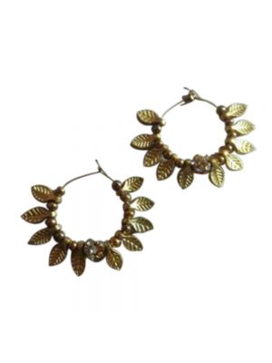 Golden petal Earrings