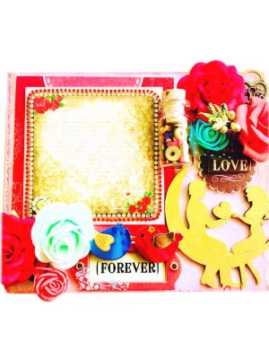 Love Anniversary Wedding Album