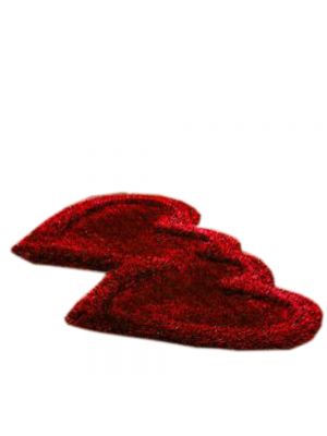 Maroon Colour Bed Side Runner