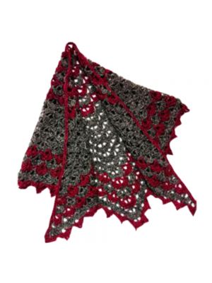 Crochet Adult Triangular Shawl 