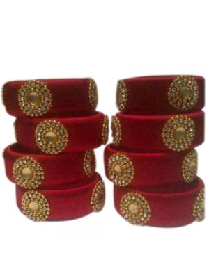 Hand Made Silk Thread Bangles