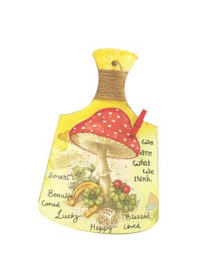 A Decoupage Chopping Board Style Note Hanger