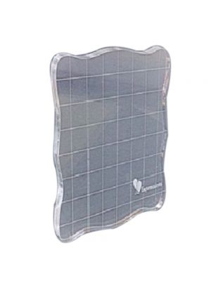 Square Acrylic Stamping Block-Medium