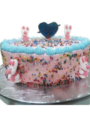 Bunny Cake 