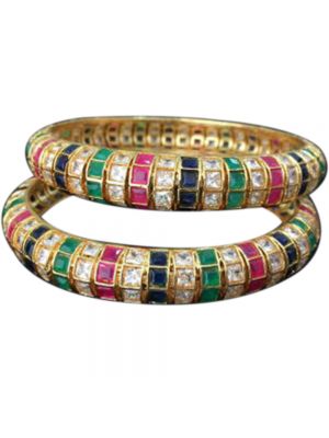 Multi Color Bangles