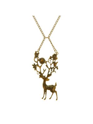 Flowering Antlers Pendant