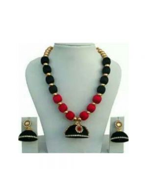 Silk Thread Jewellery Set