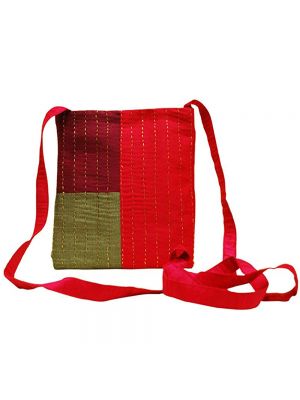 Clean Planet Women's Sling Bag (Multicolored)