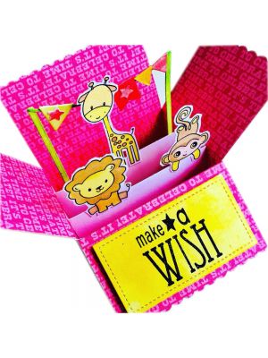 Invitation Popup Card