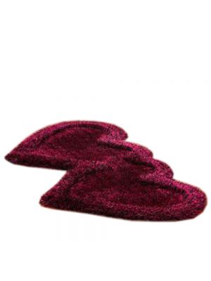 Red Colour Bed Side Runner