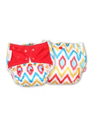 Superbottoms Plus UNO – Ikat Chevron