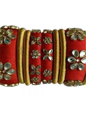 Silk Thread Bangles 