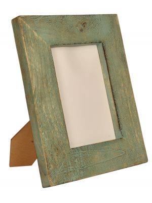 Handicraft & Handpainted Wooden CarvingPhoto Frame 4*6