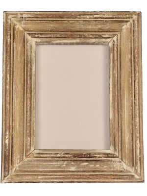 Handicraft & Hand Painted Wooden Carving Photo Frame 5*7