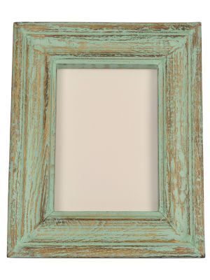 Handicraft & Hand Painted Wooden Carving Photo Frame 4*6