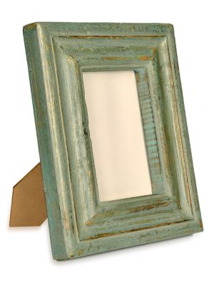 Photo Frame 5*7-Hand painted Wooden Carving 