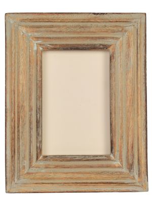 Handicraft & Handpainted Wooden Carving Picture/Photo Frame 5*7