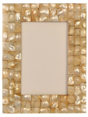 Photo frame- 5*7 Mother of Pearl/Sea Shell Handcrafted Photo Frame