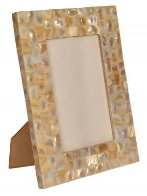 PHOTO FRAME- 5*7 MOTHER OF PEARL/SEA SHELL PHOTO FRAME
