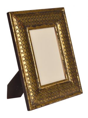 Handicraft & Handpainted Brass & Wooden CarvingPhoto Frame