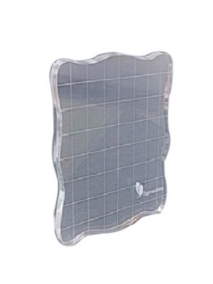 Square Acrylic Stamping Block- Small