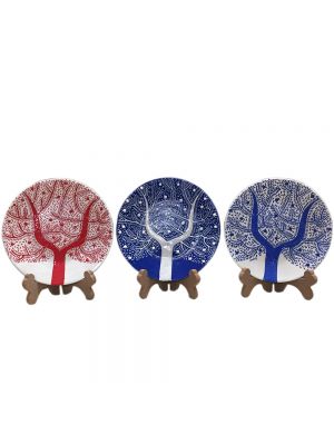 Wall Decor Hand Painted Ceramic Plates