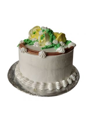 Home Made White Forest Cake
