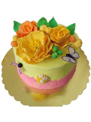 Customized Theme Based Cake 